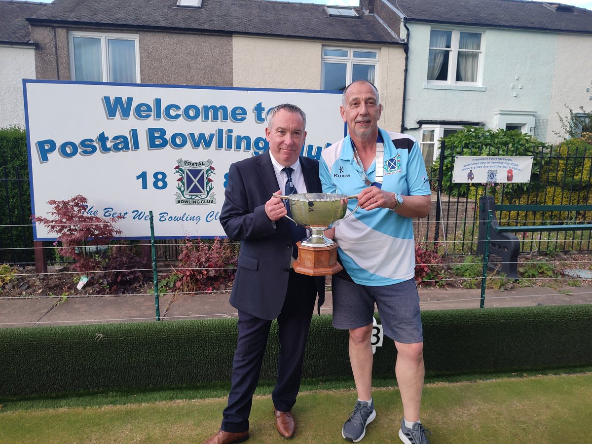 PostalBC's tweet image. Your Postal Champion 2024 - Stuart Turnbull!