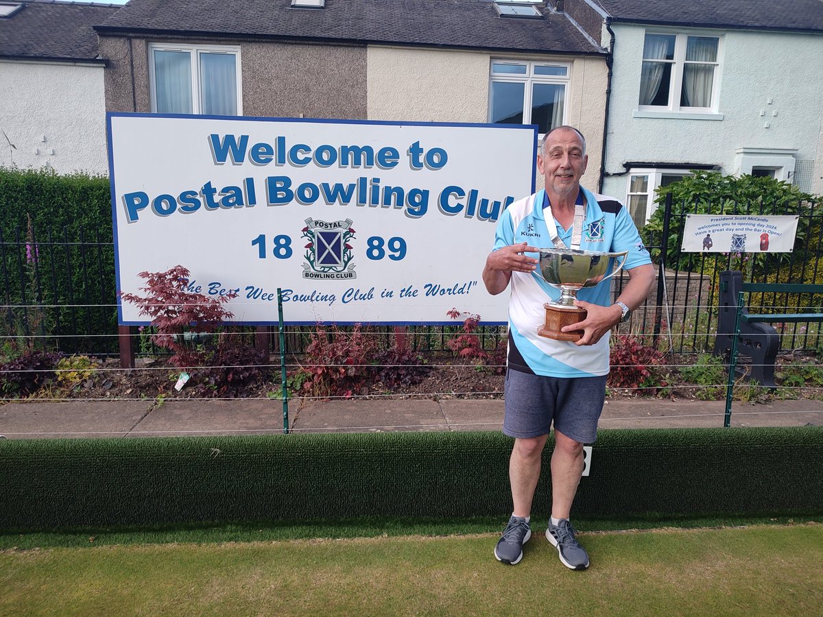 Your Postal Champion 2024 - Stuart Turnbull!