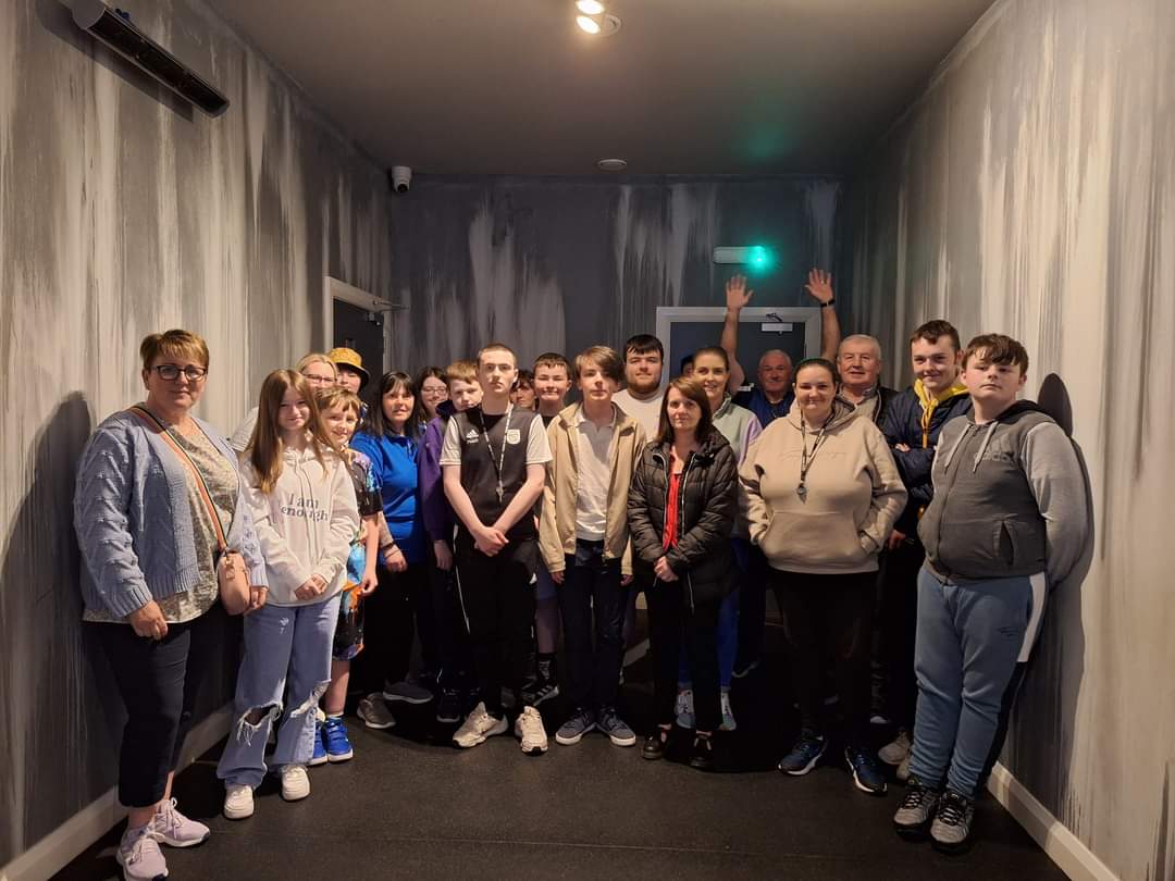 Our over 12's group had a great time today <a href="/PrisonIslandBel/">Prison Island Belfast</a>.  Thanks to Erin for looking after us