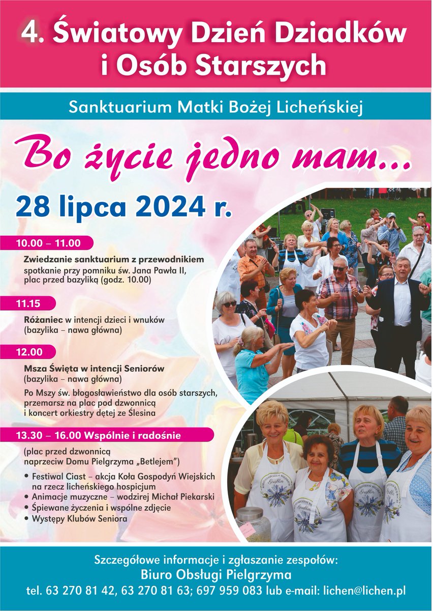 Lichen_INFO's tweet photo. Dziś w liturgii wspominamy św. Joahima i św. Annę rodziców Matki Bożej. W intencji wszystkich dziadków i babć będziemy modlić się w najbliższą niedzielę z okazji 4. Światowego Dnia Dziadków i Osób Starszych.
https://t.co/JCj1T4wiC7 https://t.co/rdMiu4ZkJJ