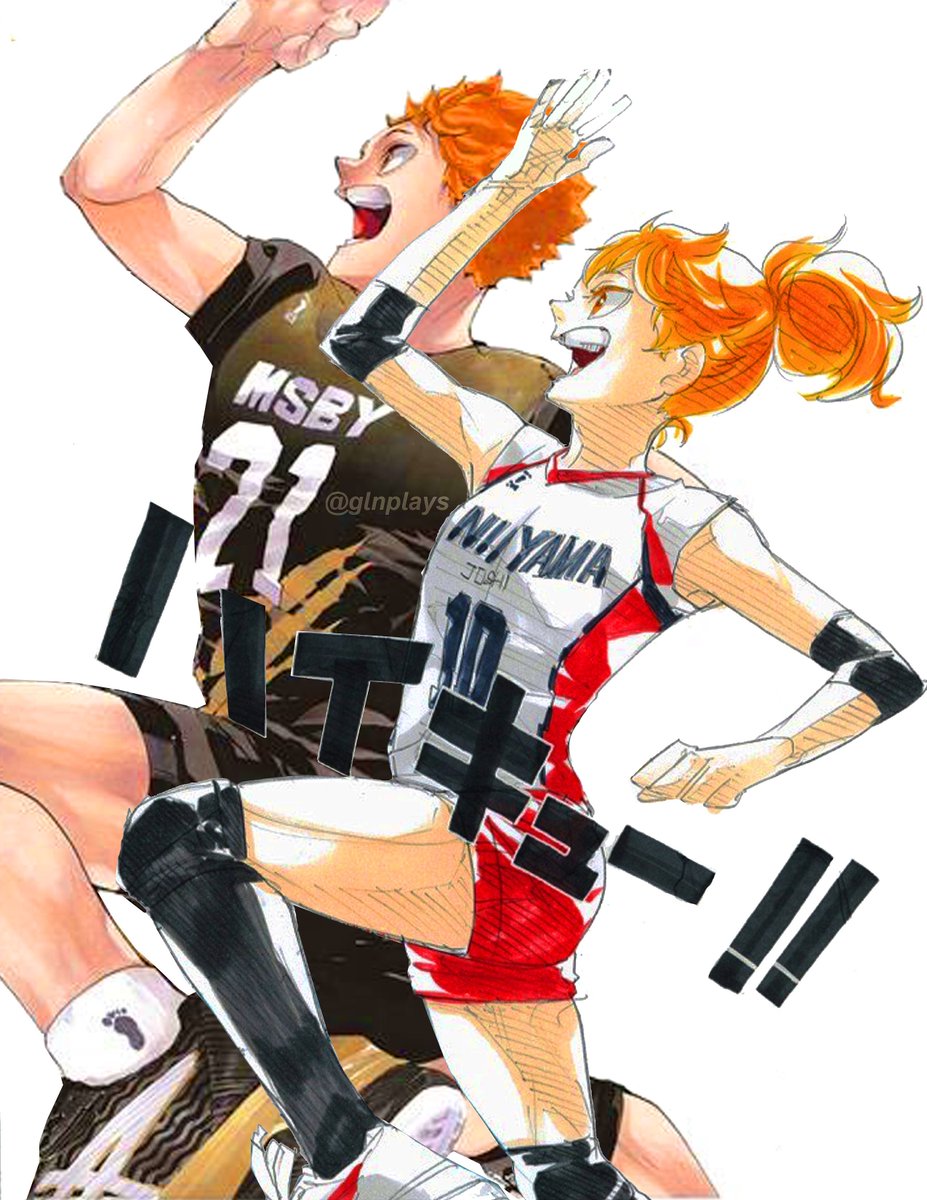 and to think that this is natsu's first olympics and she is participating with her brother!!! and it's shoyo's SECOND olympics already aaaaa my children have grown so much 🥹🧡