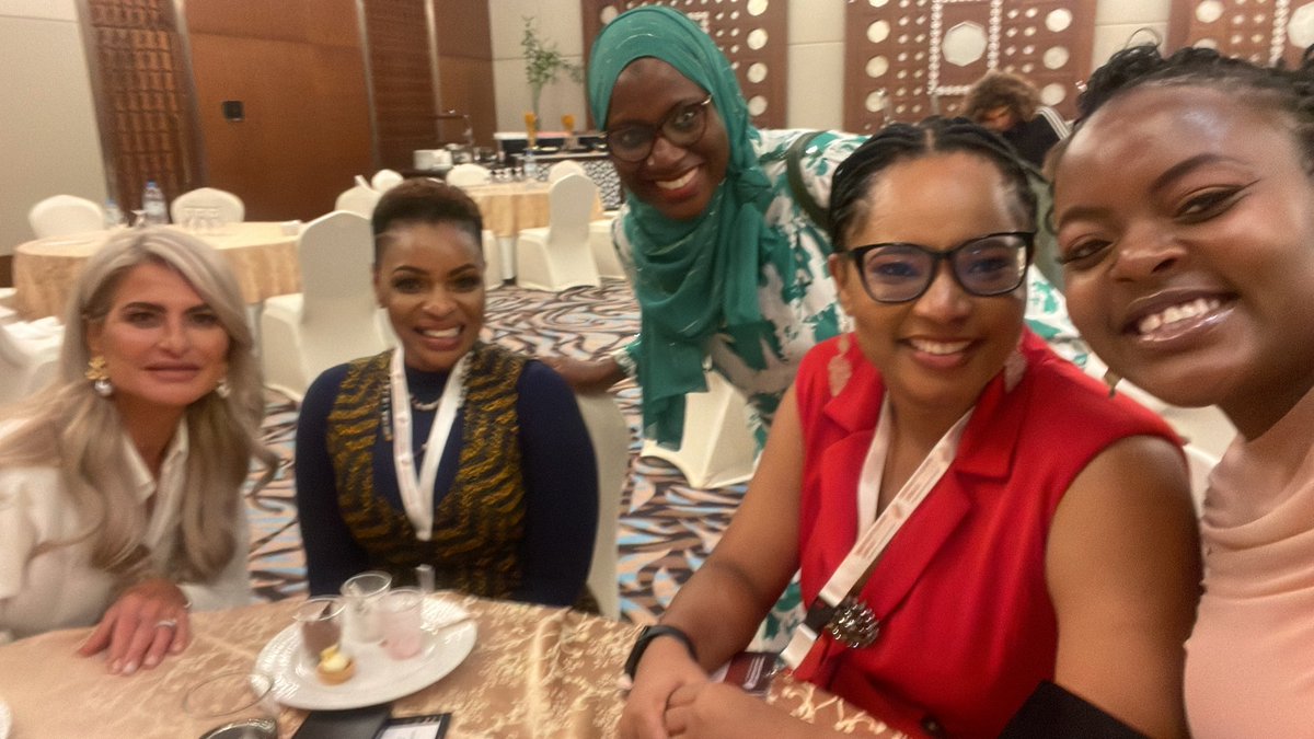 kgopotsoradebe's tweet photo. Honored to receive the Female Founders Initiative Global Emerging Young Leader award, surrounded by inspiring leaders. Grateful for the support. 
To God be the glory! 🙌🏾
Here's to continued growth and impact! ✨#Gratitude #EmergingYoungLeader #FemaleFoundersInitiative https://t.co/DodV6Yoi4i