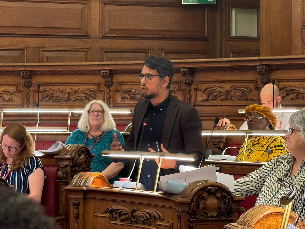 At this week's full council I was appointed to the cabinet. I vowed to continue improving the living conditions for our residents and stressed the importance of making politics accessible for all residents across the borough.
