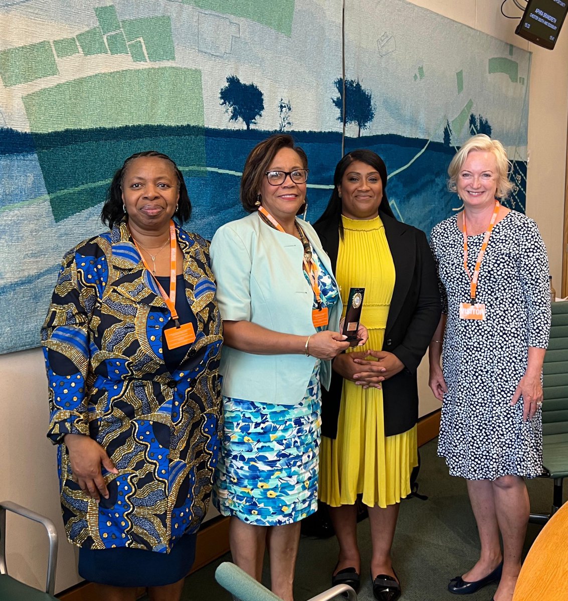 Dr Felicia Kwaku, OBE, RGN (@felicia_kwaku) on Twitter photo <a href="/PauletteL_MBE/">Paulette Lewis</a>  receives a long service <a href="/CNOBME_SAG/">CNO CMidO_StrategyGrp</a> award. She has always been there. She’s  supportive, a champion and one of the founding members. Thank you Paulette @CNOEngland <a href="/BellRibeiroAddy/">Bell Ribeiro-Addy MP</a> <a href="/CnmaUk/">CNMA (UK)</a> <a href="/croydonhealth/">Croydon Health Services NHS Trust</a> <a href="/PauletteL_MBE/">Paulette Lewis</a>  receives a long service <a href="/CNOBME_SAG/">CNO CMidO_StrategyGrp</a> award. She has always been there. She’s  supportive, a champion and one of the founding members. Thank you Paulette @CNOEngland <a href="/BellRibeiroAddy/">Bell Ribeiro-Addy MP</a> <a href="/CnmaUk/">CNMA (UK)</a> <a href="/croydonhealth/">Croydon Health Services NHS Trust</a>