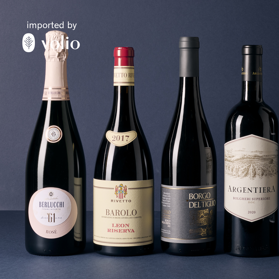 The pursuit of Italian wine excellence, this has been the focus of Volio’s founder Charles Lazzara since the beginning, in 2007. Labels made up of passionate producers capable of interpreting their territorial identity through quality, tradition, and respect for nature.