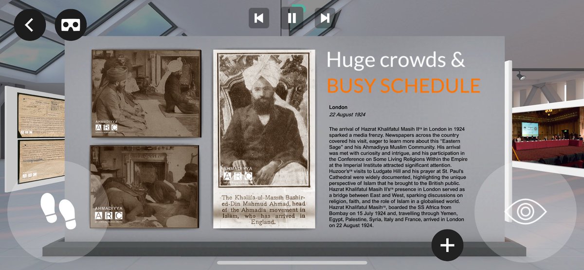 NEVER BEFORE SEEN IMAGES OF HAZRAT MUSLEH MAOD (ra) 😍😍<a href="/ahmadiyya_arc/">Ahmadiyya Archive & Research</a> never disappoint us!
Really enjoyed visiting this Virtual exhibition! 👏🏻👏🏻👏🏻