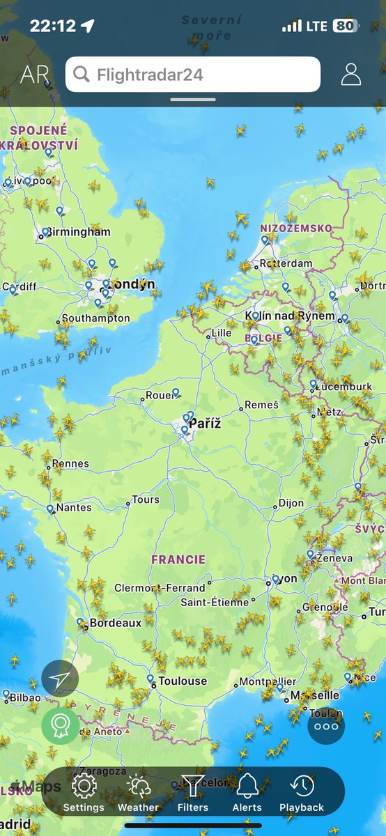 Říkali že kolem Paříže je 150km je bezletová zóna.
Mezitím Francie…🤣
#Olympic2024