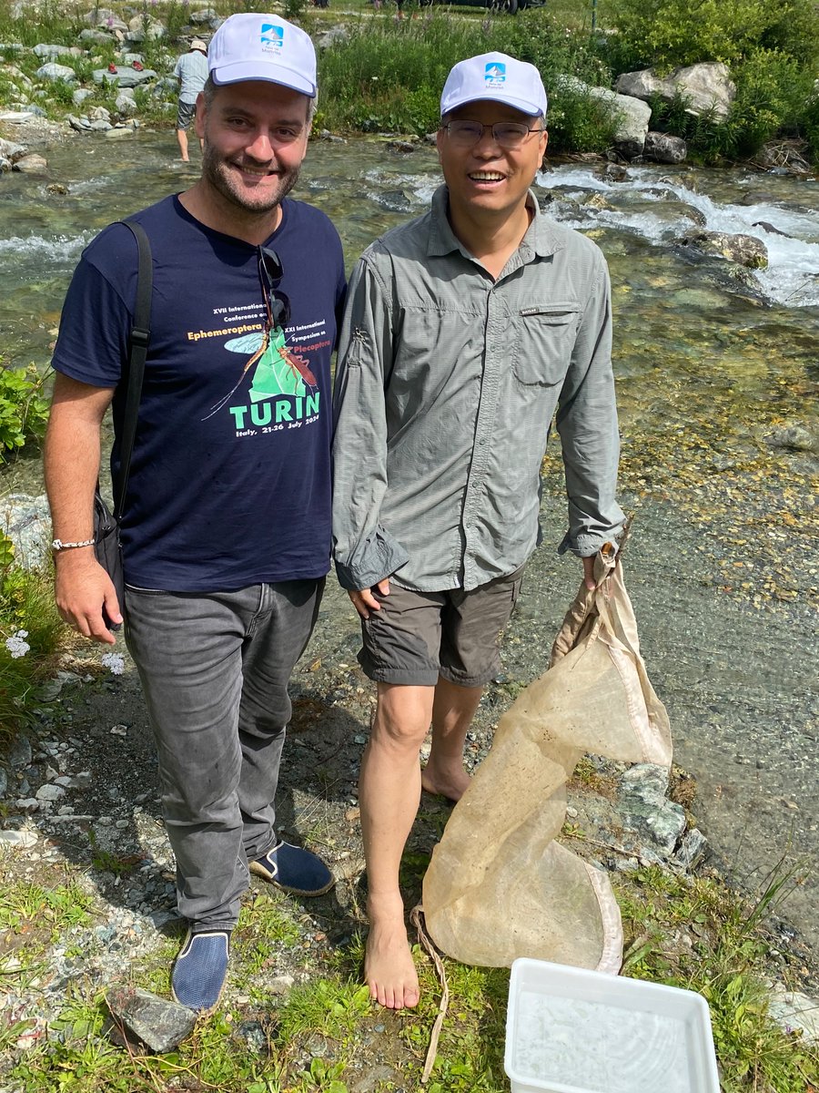 Martin Schletterer (@m_schletterer) on Twitter photo The next Int. Conference on #Ephemeroptera & Int. Symposia on #Plecoptera will be hosted in 2027 by Prof. Chang-Fa #Zhou at <a href="/NNU_China/">NanjingNormalUniv</a> - we had fruitful discussions during the field trip of <a href="/Ijmep24/">IJM Congress 2024</a> and I am looking forward to meet again! We love #mayflies & #stoneflies! The next Int. Conference on #Ephemeroptera & Int. Symposia on #Plecoptera will be hosted in 2027 by Prof. Chang-Fa #Zhou at <a href="/NNU_China/">NanjingNormalUniv</a> - we had fruitful discussions during the field trip of <a href="/Ijmep24/">IJM Congress 2024</a> and I am looking forward to meet again! We love #mayflies & #stoneflies!