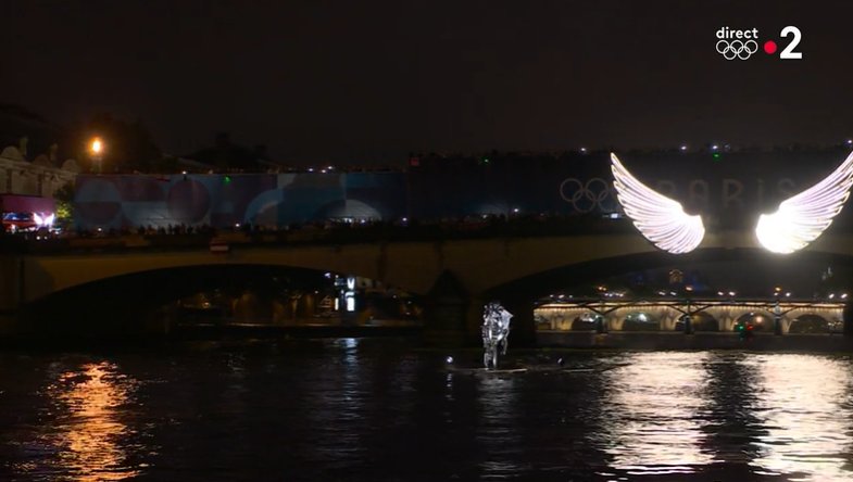 On est partout c'est comme ça #Paris2024