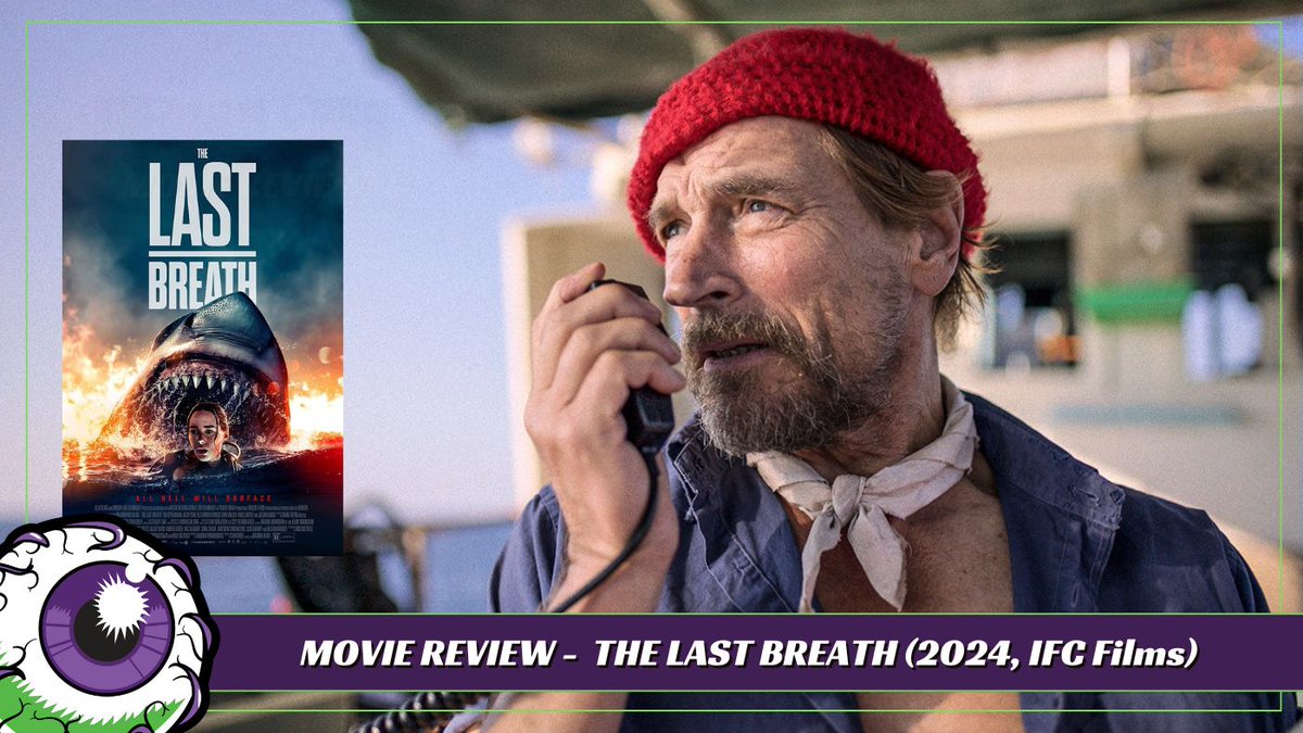 THE LAST BREATH (2024, IFC Films) Horror Movie Review - Entertaining Sha... youtu.be/Bhs2BuBQJnc?si… via <a href="/YouTube/">YouTube</a>