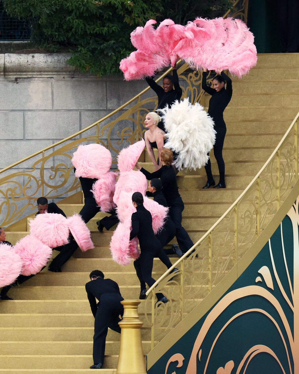 .<a href="/Dior/">Dior</a> has contributed to the extraordinary magic of the Opening Ceremony of <a href="/Paris2024/">Paris 2024</a>, sublimating five of the prodigious moments

#LVMH #ArtisanDeToutesLesVictoires #Paris2024 #Dior