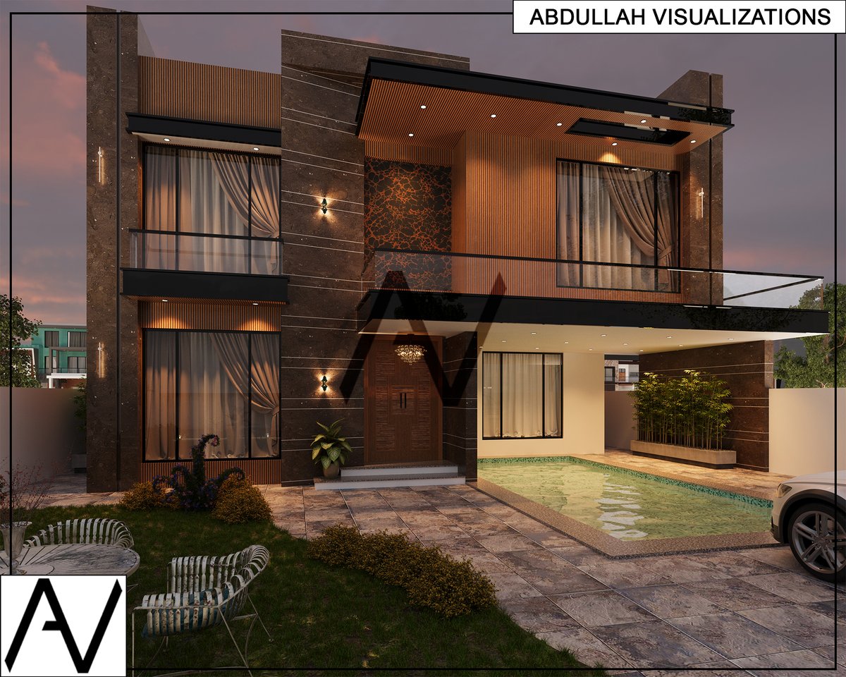 AbdullahVisuali's tweet photo. 50 feet elevation | 1 kanal front elevation | 20 marla front elevation
Contact us for visualize your emptiness 
اپنے گھر، دفاتر اور دیگر بلڈنگز کی خوبصورت 3d بنوانے کے لیے رابطہ کریں۔
Project details
Design by : Central park housing scheme architectural department https://t.co/e2vEJW1nFF