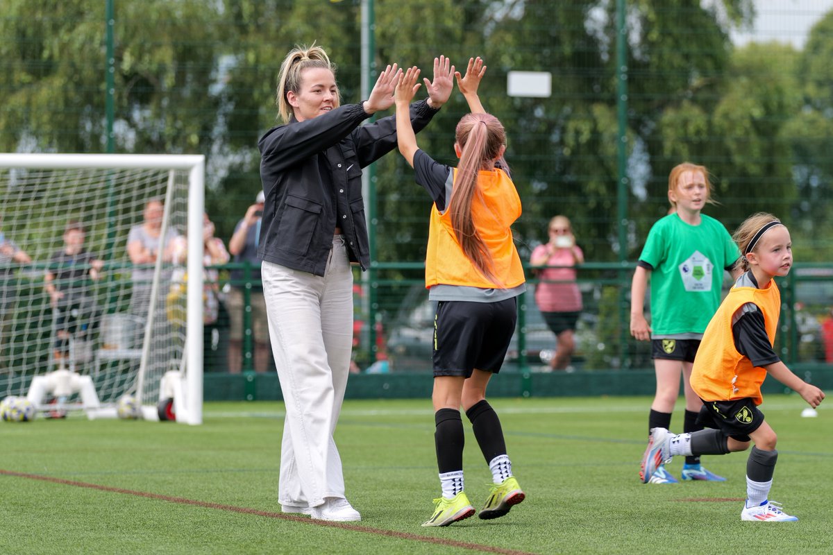 Football Foundation (@footballfoundtn) on Twitter photo Welcome to the @Lauren__hemp pitch at the @thenestcsf! 😍
Back at the home of @norwichcitywfc 🙌
Another fantastic pitch funded by the <a href="/premierleague/">Premier League</a>, @englandfootball and @dcms putting women and girls centre stage 💚 #HERetoplay Welcome to the @Lauren__hemp pitch at the @thenestcsf! 😍
Back at the home of @norwichcitywfc 🙌
Another fantastic pitch funded by the <a href="/premierleague/">Premier League</a>, @englandfootball and @dcms putting women and girls centre stage 💚 #HERetoplay