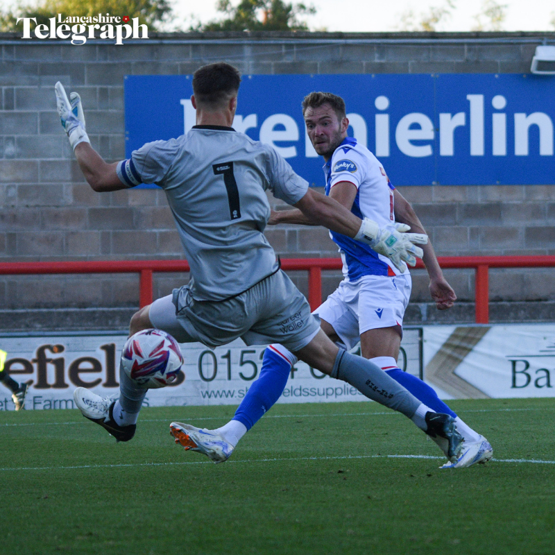 blackburnrovers's tweet photo. 🏁It ends 1-1 after a good outing against Morecambe

🗞️Report and ratings on the whistle below 👇

#Rovers