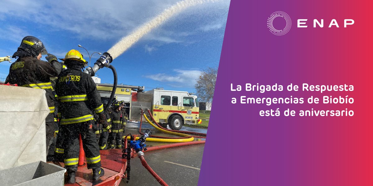 Enap Refinería Bíobío tweet media