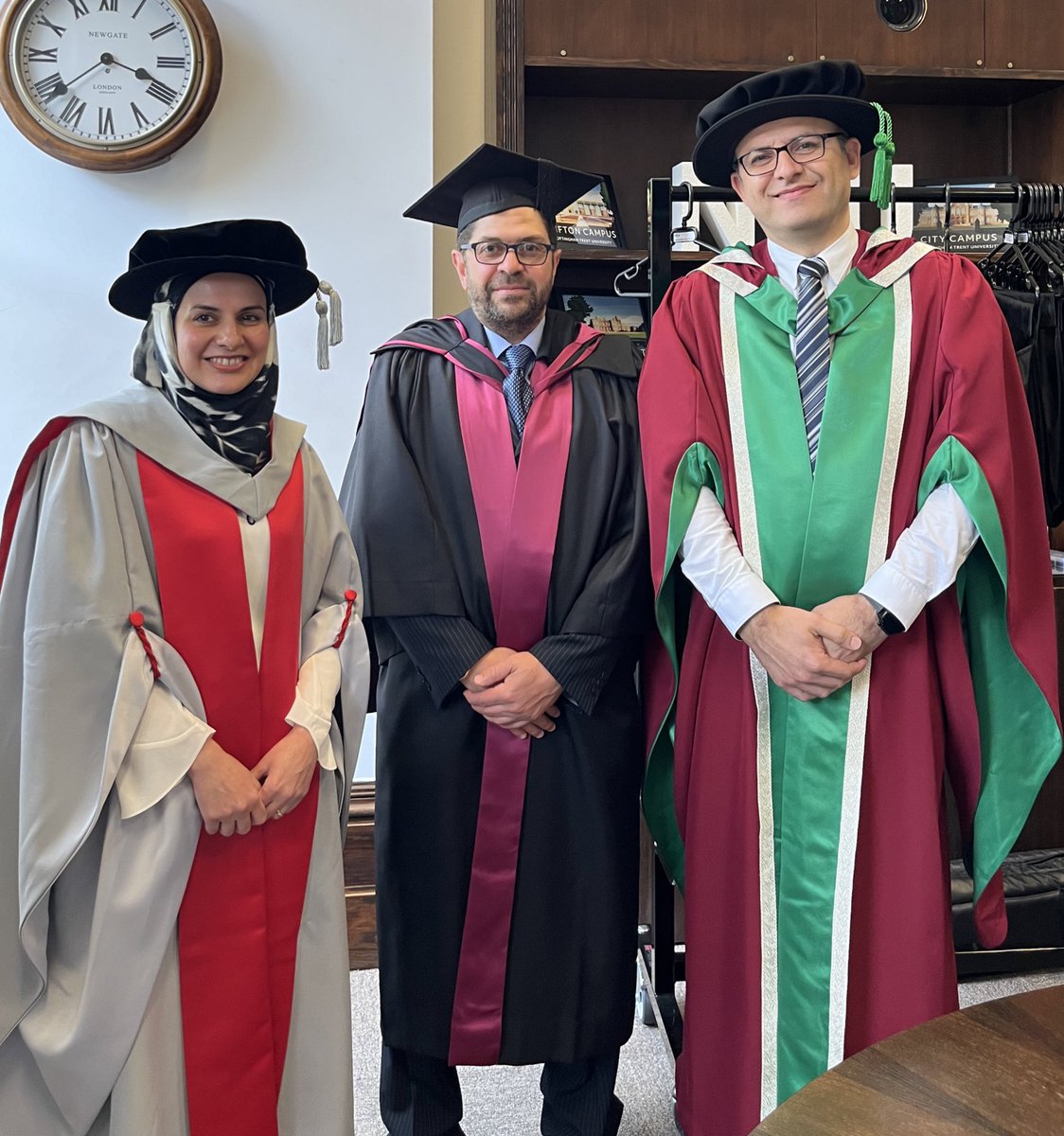 Dr Z Al-Ahmady (@zahraaahmady) on Twitter photo We had a great time <a href="/NTUBIOSCIENCES/">Dept of Biosciences, Nottingham Trent University</a> #nutgraduation today 🎉 . Congratulations to all Biosciences Graduates 🎓 class 2024. All the best with your next adventure. We had a great time <a href="/NTUBIOSCIENCES/">Dept of Biosciences, Nottingham Trent University</a> #nutgraduation today 🎉 . Congratulations to all Biosciences Graduates 🎓 class 2024. All the best with your next adventure.