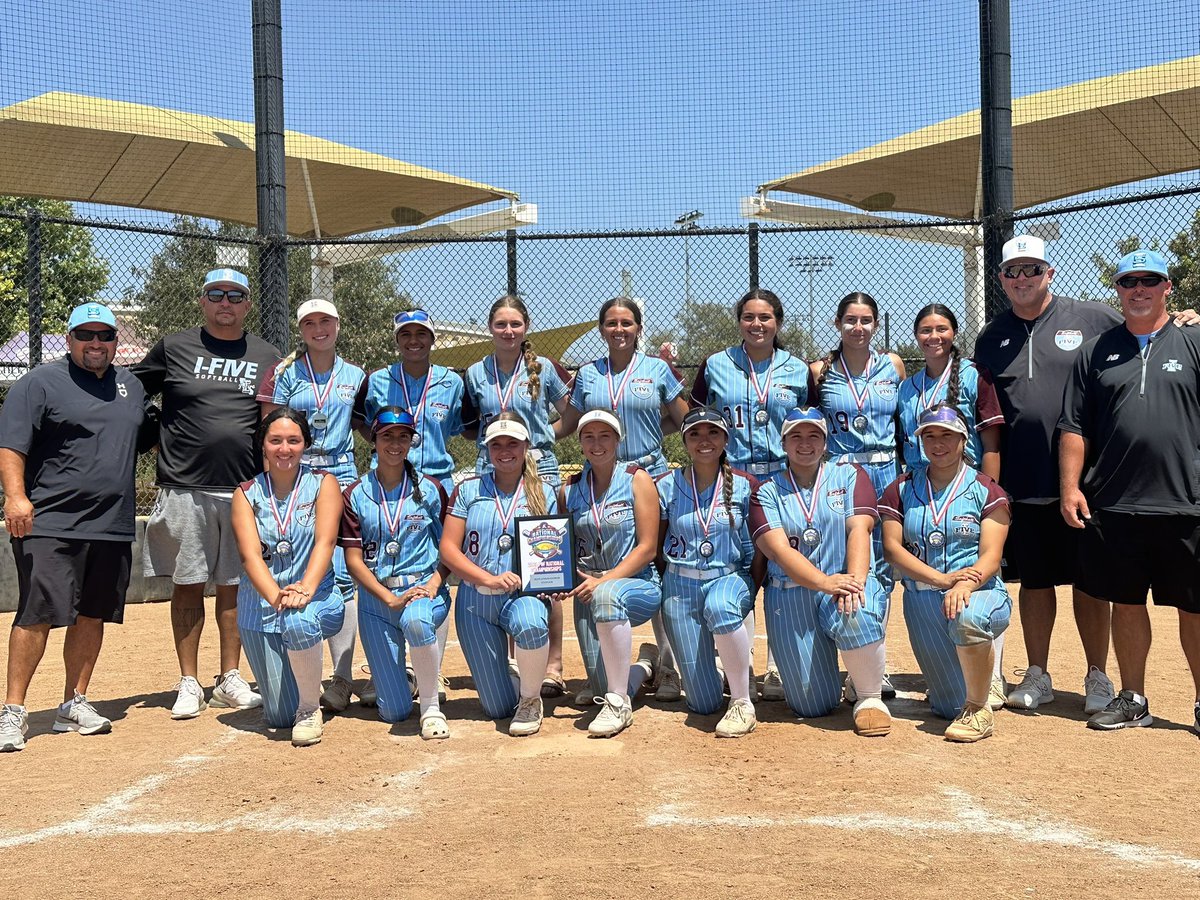 DFisch2026's tweet photo. Another great run with I-5! We finished 5th overall in 16U PGF Nationals. So excited for the future with this team! @I5Softball https://t.co/hqj5sp33sH