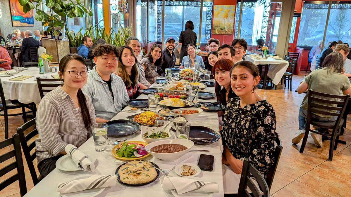A dual celebration was in order! Major congrats to Kevin for receiving the prestigious UC President’s and NSF ASCEND Postdoctoral Fellowships! We are honored to have you in our group!Thank you Prof. Annie Chantarojsiri for a great talk about C-H oxidation using dimetal complexes!