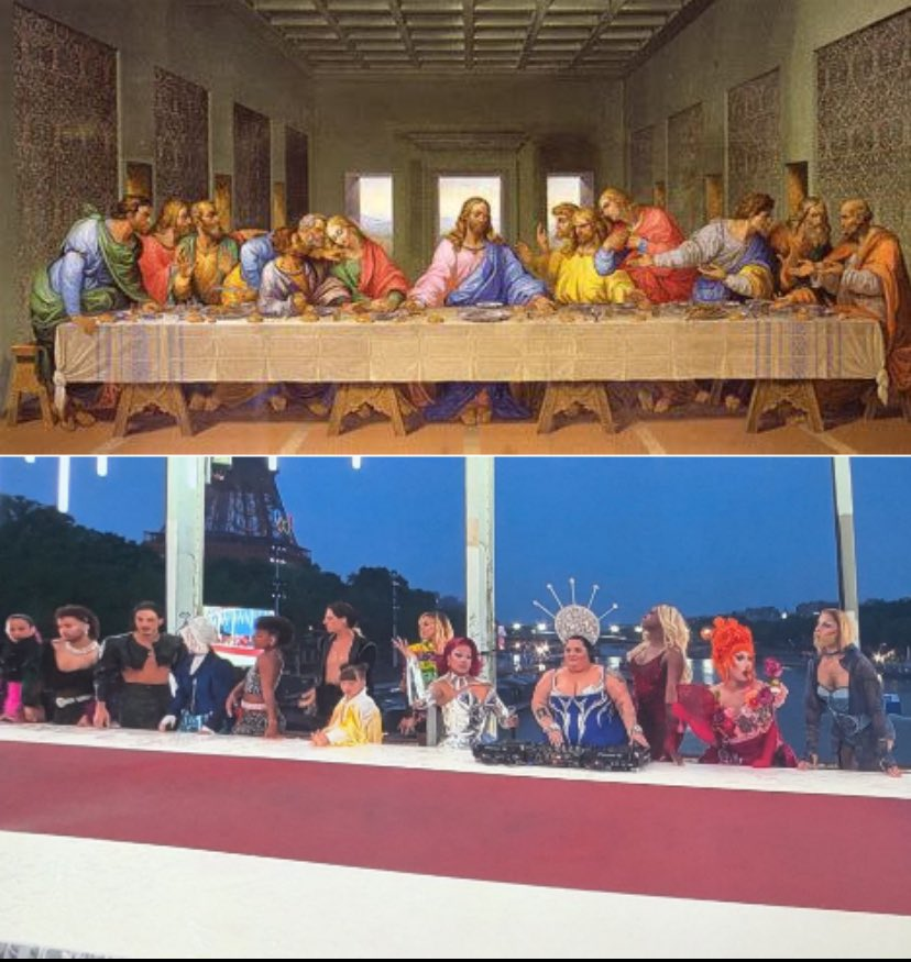 They always mock Christ. 
Not Buddah
Not Muhammad
Not the pantheon of gay pagan gods
Definitely not Judaism
They hate the light because it exposes their wickedness.

“If the world hates you, remember that it hated me first." John 15:18