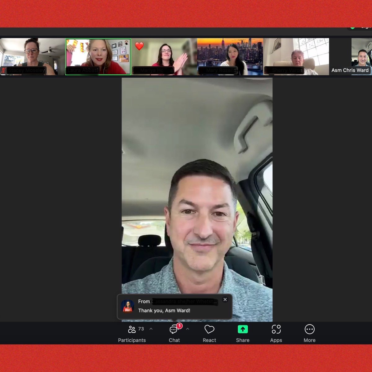 California <a href="/MomsDemand/">Moms Demand Action</a> volunteers just took action in support of #AB1858, the Safe &amp; Prepared Schools Act. It was an honor to have bill author <a href="/AsmChrisWard/">Assemblymember Chris Ward</a> join us! Thank you, Asm. Ward, for your leadership in requiring school drills to use a trauma-informed approach. #CALeg