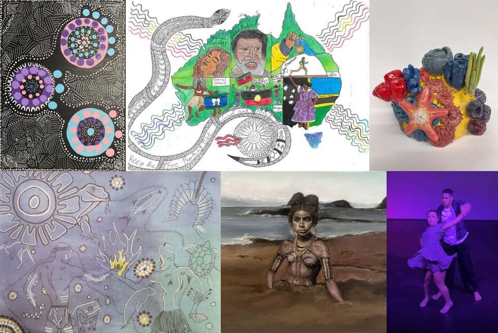 QATSIF's tweet image. QATSIF congratulates the record 201 talented entrants in our 2024 QATSIF Creative Arts Competition which was open to all Queensland Year 7 to 12 Aboriginal and Torres Strait Islander students. You can view their outstanding artworks at: qatsif.org.au/qatsif-creativ…