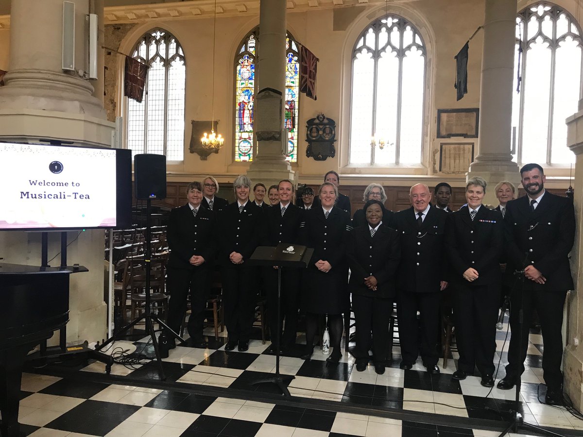 We were so happy to sing at <a href="/HolySepulchreUK/">Holy Sepulchre London</a> this week to support their marvellous Musicali-Tea community event - what a great audience! Hopefully they will ask us back again soon! So lovely to mingle with the attendees before the event aswell...