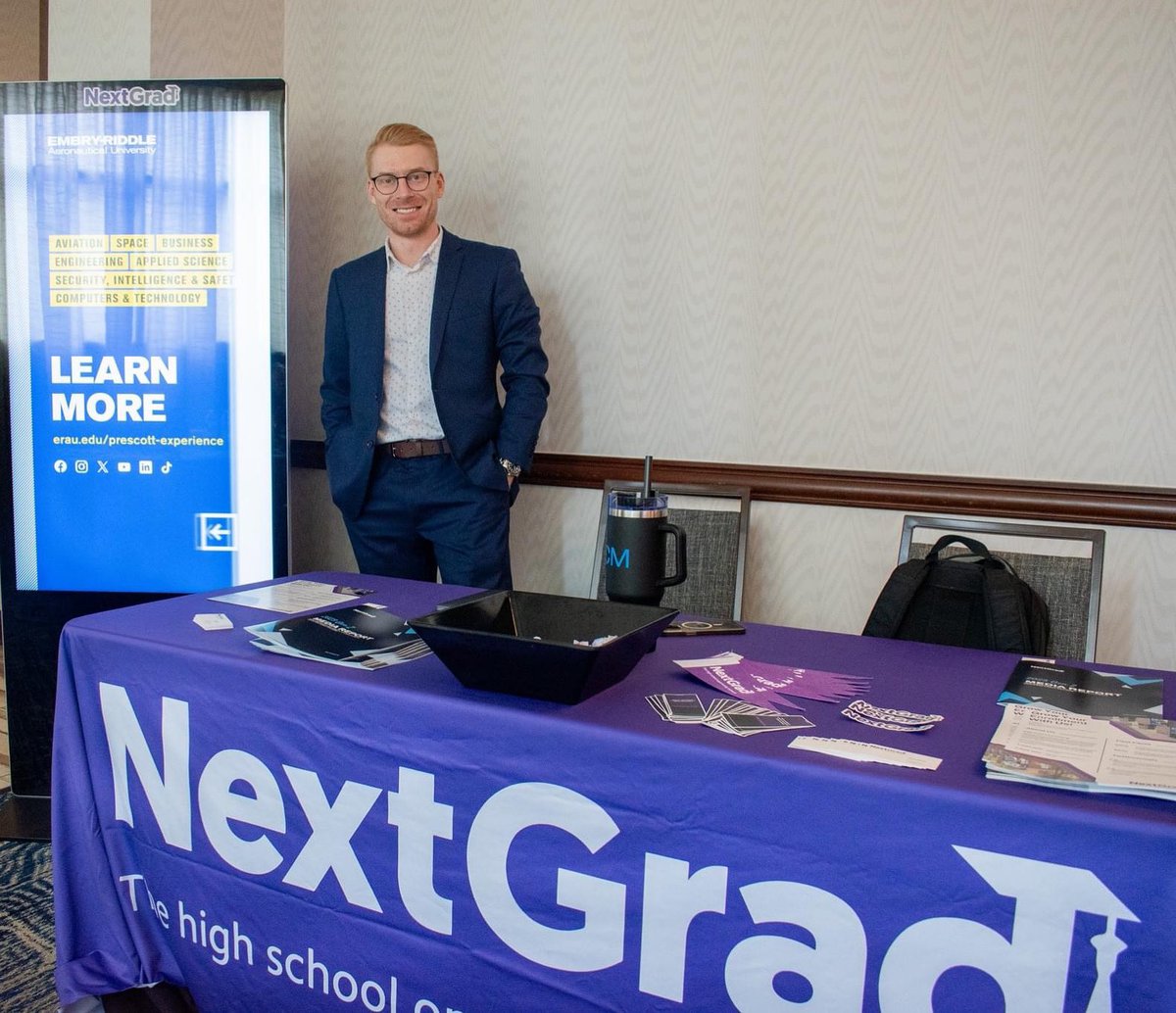 TACCMarketers's tweet photo. Thankful for the weekend ✔️
Thankful for our amazing sponsors ✔️✔️

Shoutout to @NextGradNetwork for not only sponsoring our TACCM 2024 Conference in Austin, but also for helping empower high school students toward a college degree by helping them find their future college home. https://t.co/collHNZmae