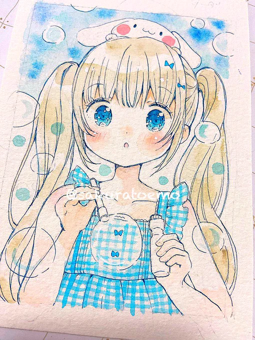 水色ちゃん 
