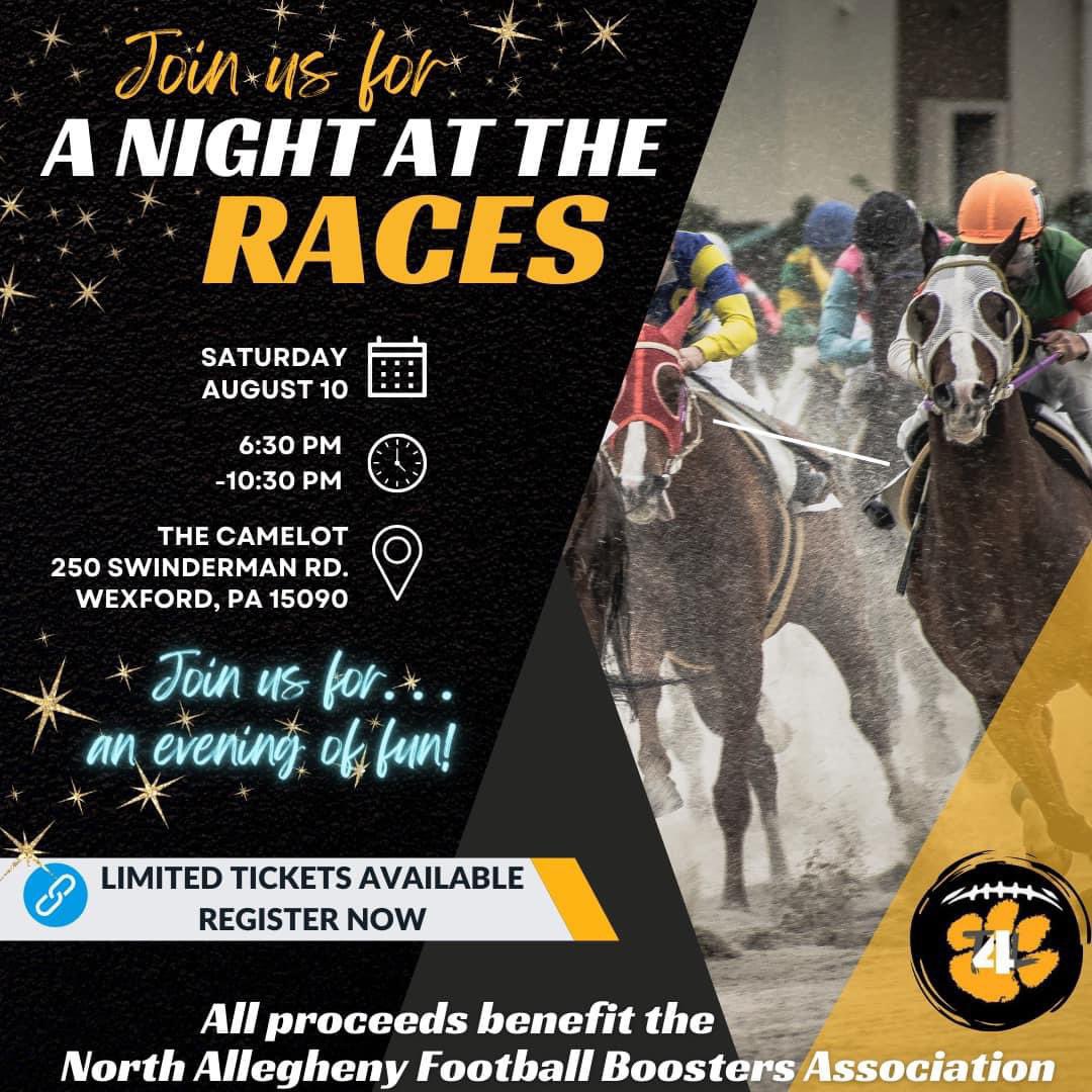 Our NATR event is two weeks from tomorrow!!  Register now.  Open to the entire community.   Support your TIGERS!

docs.google.com/forms/d/e/1FAI…