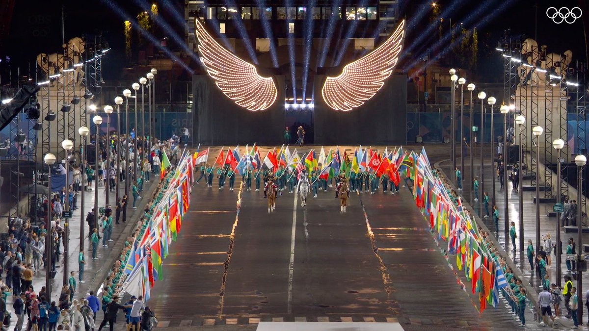 Jeux Olympiques tweet media