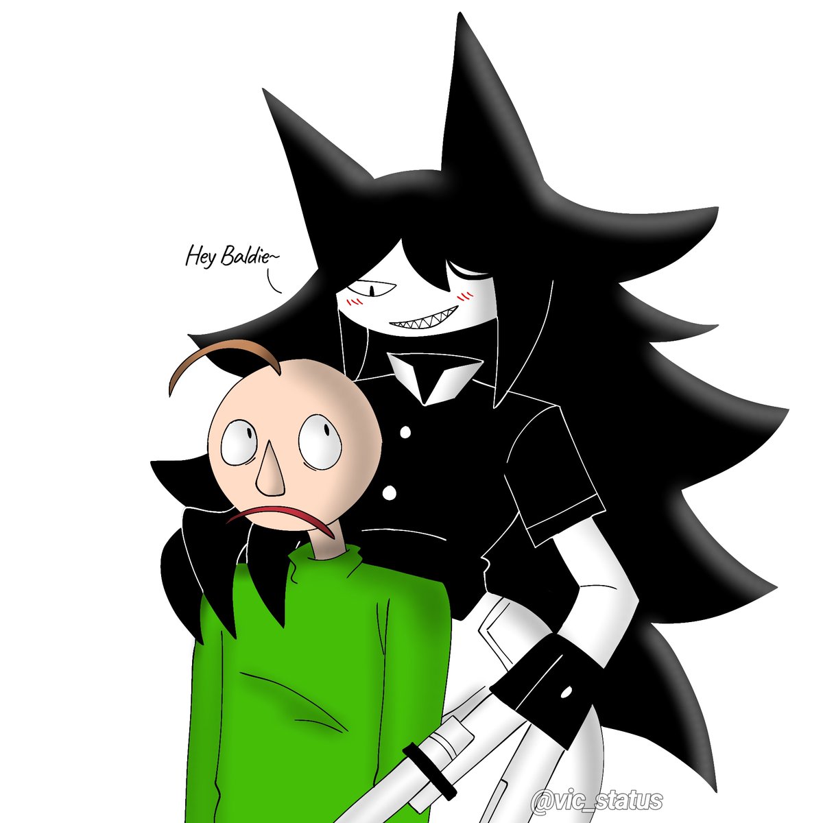 vic_status's tweet photo. Baldi is cooked
#fundamentalpapereducation #BaldisBasics #FPE #missc https://t.co/ydr6bPJtam