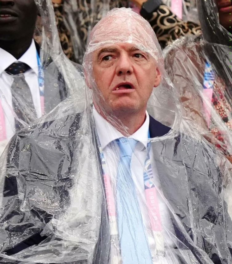 Today I feel like a condom.