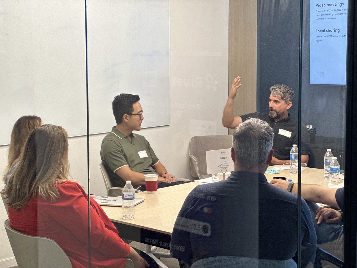 I was lucky to join a Product Invitational roundtable yesterday led by <a href="/zocodesign/">ZoCo Design</a> &amp; hosted by <a href="/drivecapital/">Drive Capital</a> with many top Chicago PM leaders. Valuable discussion &amp; amazing group.

DM me if you should be included in future events or want to join a Chicago PM leader Slack group.