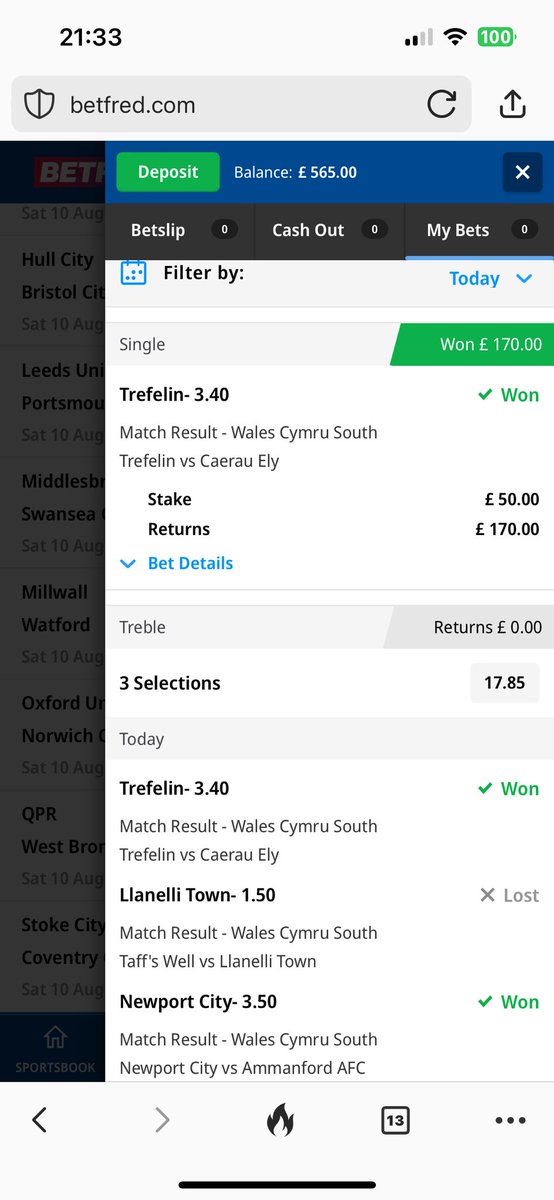 Richie_Roc's tweet image. Lovely to have the Cymru South back up and running. Annoying to see Llanelli of
all teams draw and ruin the treble despite dominating the game but main bets land  #GamblingTwitter #SupportLocalLeagues