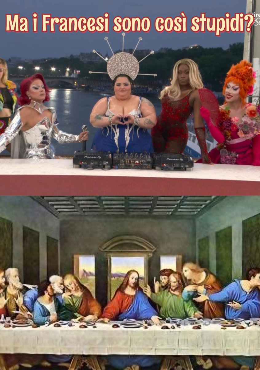 cirillo_c's tweet image. #olimpiadi2024 
#cerimoniadiapertura 
Mai vista una cerimonia di apertura così brutta e vado oltre, ridicola, anche nel mostrare qualcosa che va oltre la stupidità.
Hanno da farsi perdonare un passato ed un presente #coloniale e continuano a pensare di essere un impero!!!