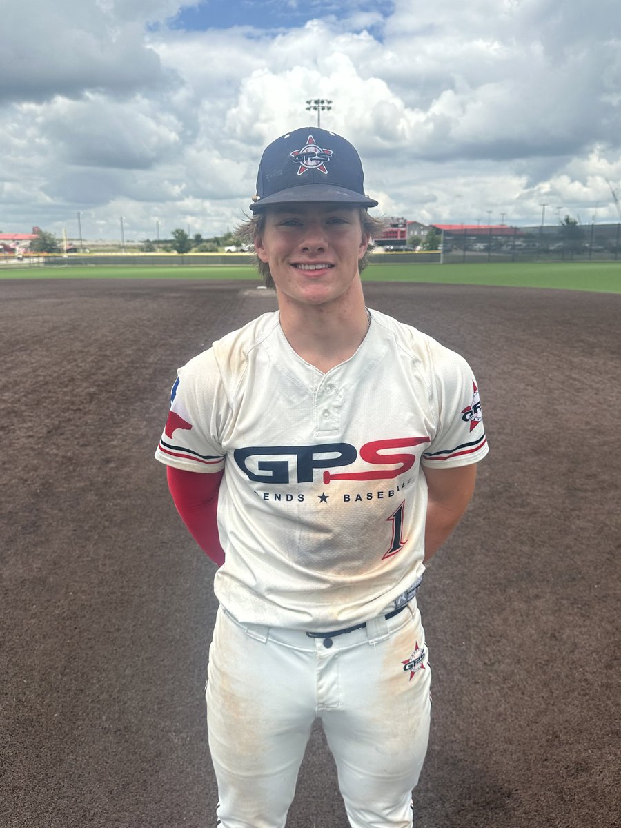 ✭Five Tool Texas✭ (@fivetooltexas) on Twitter photo F: <a href="/GPSTEXASBASEBA1/">GPS LEGENDS BASEBALL</a> Puffer 8,
Ft. Worth Cats 17U 0
PoG: <a href="/thomas_griz/">Thomas Grisamore</a> 6 IP, 6K, 2H, 0R
Hitter: <a href="/SanduskyJustin/">Justin Sandusky</a> 2-4, 2B, RBI, R F: <a href="/GPSTEXASBASEBA1/">GPS LEGENDS BASEBALL</a> Puffer 8,
Ft. Worth Cats 17U 0
PoG: <a href="/thomas_griz/">Thomas Grisamore</a> 6 IP, 6K, 2H, 0R
Hitter: <a href="/SanduskyJustin/">Justin Sandusky</a> 2-4, 2B, RBI, R