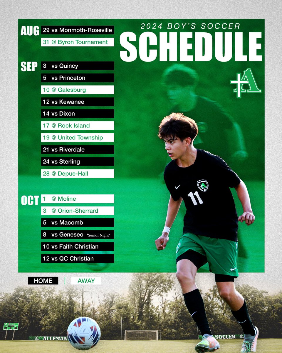 Alleman Boys Soccer tweet media