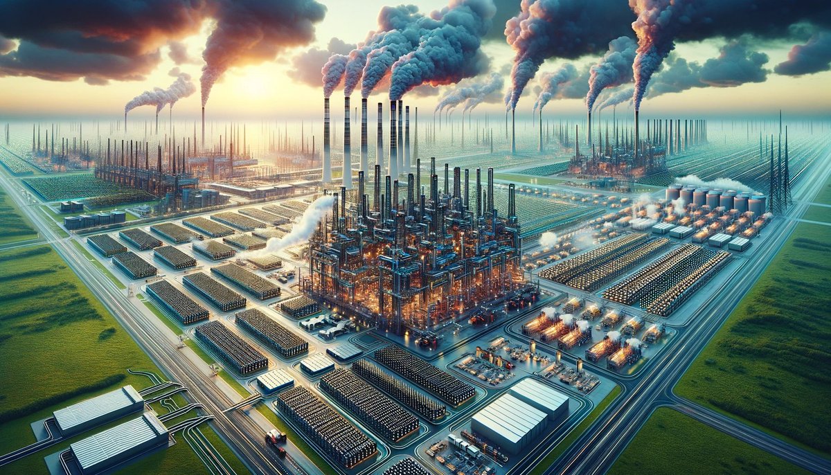 ns_whit's tweet image. What are the most important things for policymakers to do on AI right now? There are two:

- Secure the leading labs
- Create energy abundance in the US

The Grand Bargain for AI - let's dig in...🧵