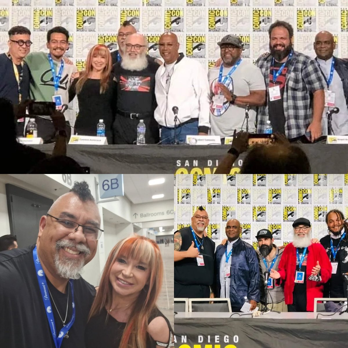 Prestond79S's tweet image. Had a blast co-hosting this year's San Diego Comic-Con's 27th Annual Superhero Kung Fu Extravaganza with Ric Meyers &amp;amp; Frank Djeng! It was an honor to share the stage with Cynthia Rothrock, Robert Samuels, Eric Jacobus &amp;amp; many more legends!
 #wellgousa #cynthiarothrock #sdcc2024