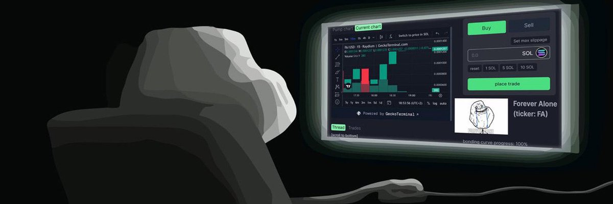 Dex: 
dexscreener.com/solana/HQ8tEp9…

TG: 
t.me/FaCoinSolana

CA: 35sWUF3kq2YNuiEU5YgPo5yVqg6av2snKmm5RaT3gqYe