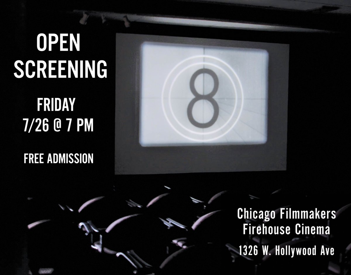 Chicago Filmmakers tweet media