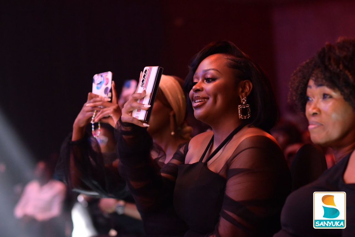 sanyukatv's tweet image. 'Tonyt', @REMAUG1 is in attendance of the #TimelessExperience concert of @irynnamubiru, looking fly in her black and gold.

#TimelessExperience
#NBSUpdates
