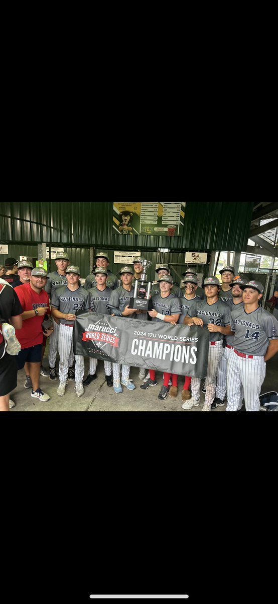 Rayner Beene (@beenerayner) on Twitter photo What an awesome way to end our summer as Marucci World Series Champs! Thank you <a href="/jwhite_15/">Jared White</a> <a href="/justin76tu/">Justin Anderson</a> and <a href="/LaneDecker1/">Lane Decker</a> for the awesome opportunity to play with US Nats! What an awesome way to end our summer as Marucci World Series Champs! Thank you <a href="/jwhite_15/">Jared White</a> <a href="/justin76tu/">Justin Anderson</a> and <a href="/LaneDecker1/">Lane Decker</a> for the awesome opportunity to play with US Nats!