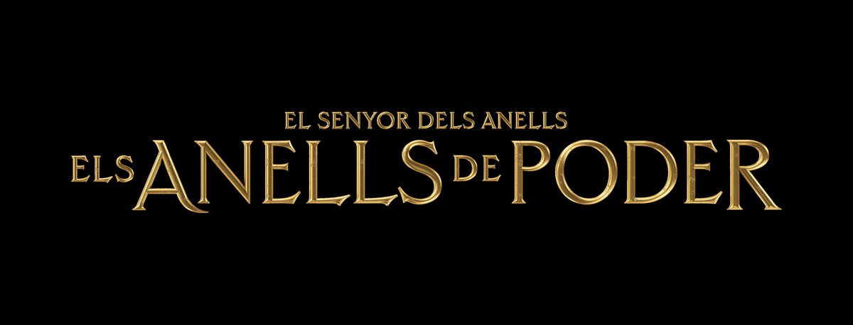 Doblatge en català (@doblatgecatala) on Twitter photo Logo oficial d' 'El senyor dels anells: Els anells de poder' en català. L'acaba de publicar <a href="/PrimeVideoES/">Prime Video España</a>. Logo oficial d' 'El senyor dels anells: Els anells de poder' en català. L'acaba de publicar <a href="/PrimeVideoES/">Prime Video España</a>.