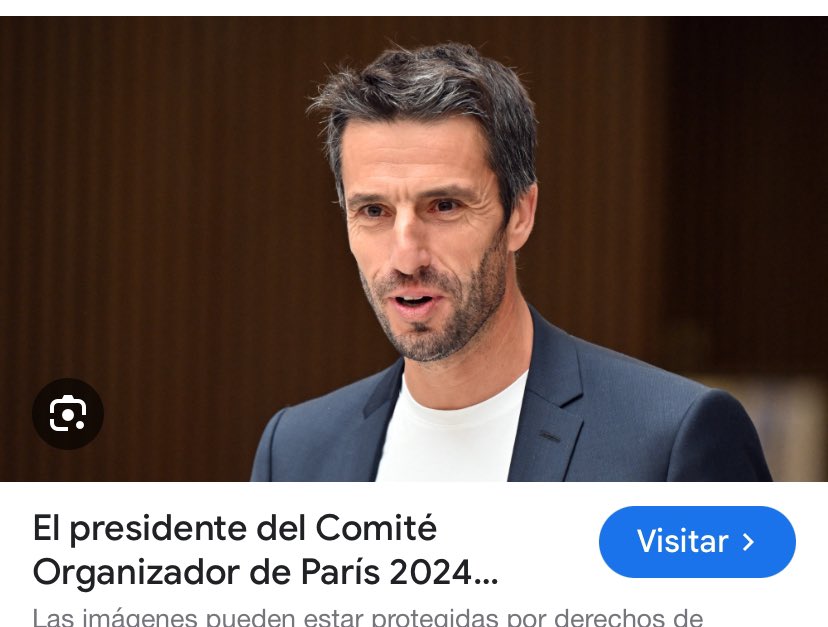 Rocinante4216's tweet photo. Vaya el primer francés guapo que veo Tony Estanguet

Me he enamorado 😻 
Parrrrrr favaraaaaaa
#olimpiadi2024 
#JuegosOlímpicos 
#Paris2024 https://t.co/81R0FoNTK5