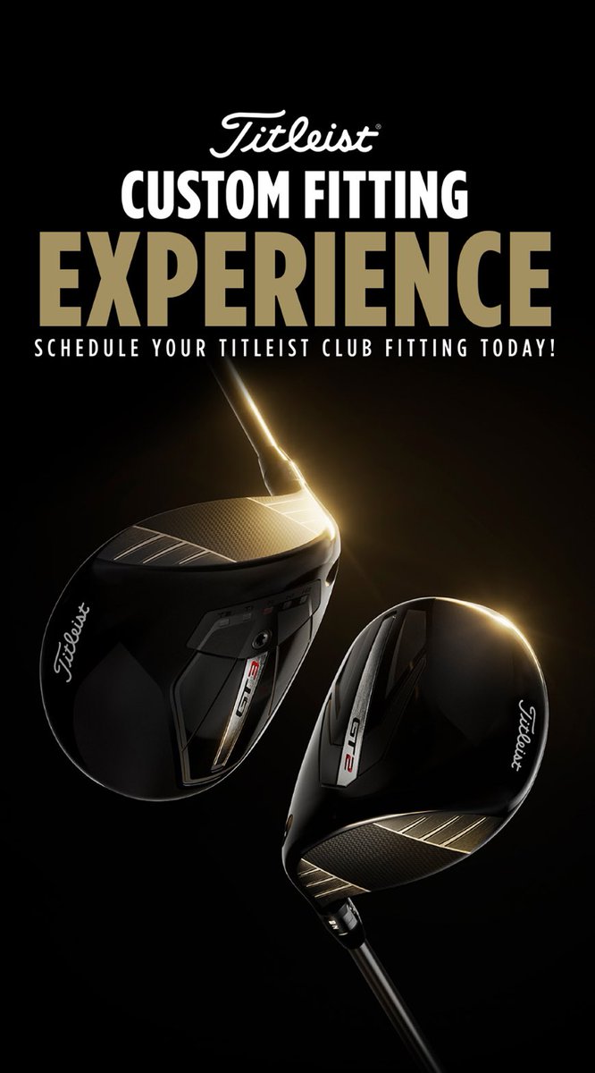 DaveCurlGolf's tweet image. 🔥🔥 I Am @TitleistEurope GT Ready, Titleist University complete 🔥🔥

Fittings taking from August 1st, you won’t want to miss out testing out this new range from @Titleist it’s just 😮‍💨😮‍💨

#GTTestdrives #titleist #itsatitleist #golfdrivers #golfclubs #golfswindon @ben_fisher01