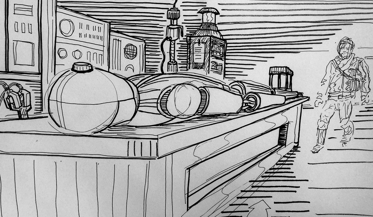 A lot of quick storyboards while we work on a new draft of the script…
#film #storyboard