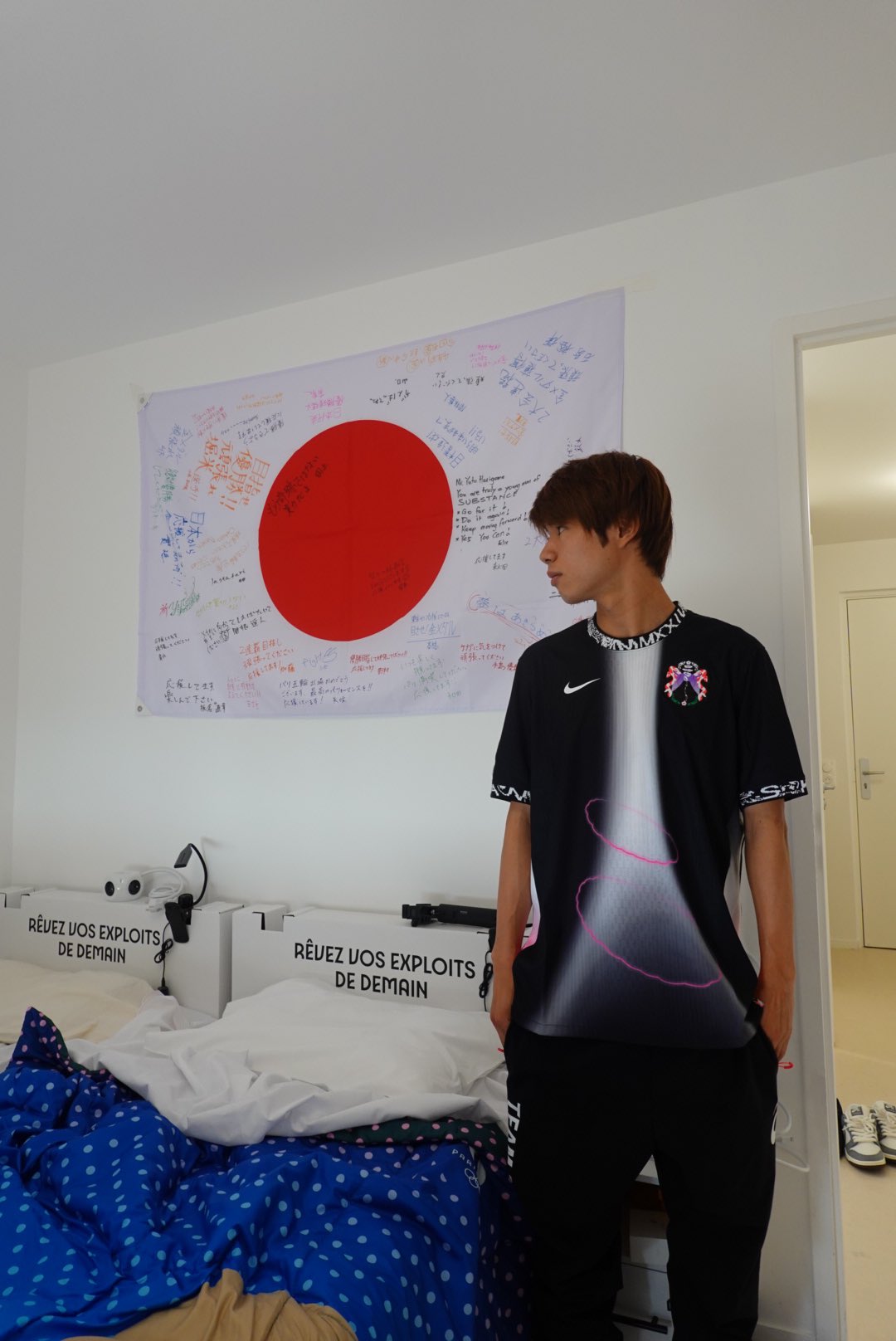 堀米雄斗 Nike オリンピック スケートボード Tシャツ