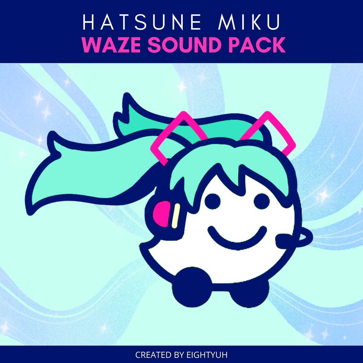 the Hatsune Miku GPS navigation sound pack for Waze is AVAILABLE NOW! 🎊🩵

💖 ko-fi.com/s/8602066d67 💖