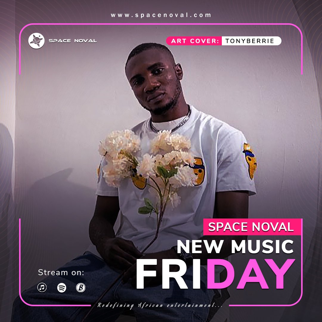 Spacenoval's tweet photo. New music friday💜💃

Featuring  Tony berrie  s front cover!💜⛓️‍💥

Enjoy good music.🤩 https://t.co/r6PWurs8wL